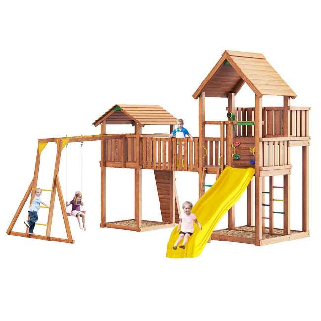 Детская площадка Jungle Palace Делюкс JВ2 Детская площадка Jungle Palace Делюкс JВ2