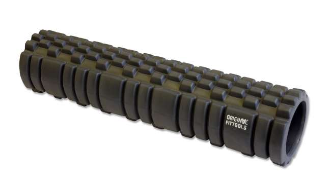 Цилиндр массажный 60х14 см Original FitTools FT-BARRACUDA