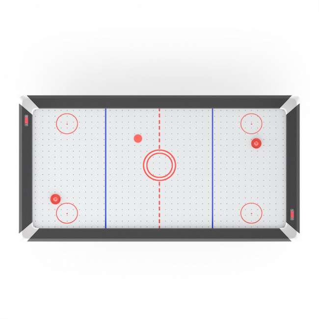 Игровой стол аэрохоккей UNIX Line White (214х112 cм) Игровой стол аэрохоккей UNIX Line White (214х112 cм)
