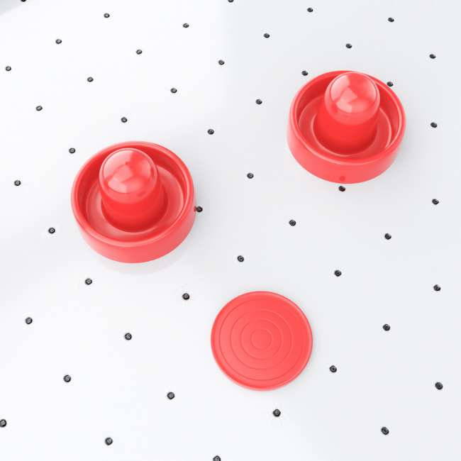 Игровой стол аэрохоккей UNIX Line White (214х112 cм) Игровой стол аэрохоккей UNIX Line White (214х112 cм)