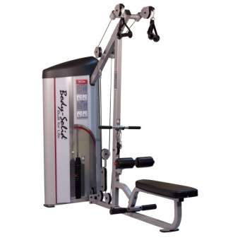 Вертикальная-горизонтальная тяга Body-Solid S2LAT
