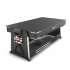 Игровой стол трансформер UNIX Line 4 в 1 (204х112 cм) Black Игровой стол трансформер UNIX Line 4 в 1 (204х112 cм) Black