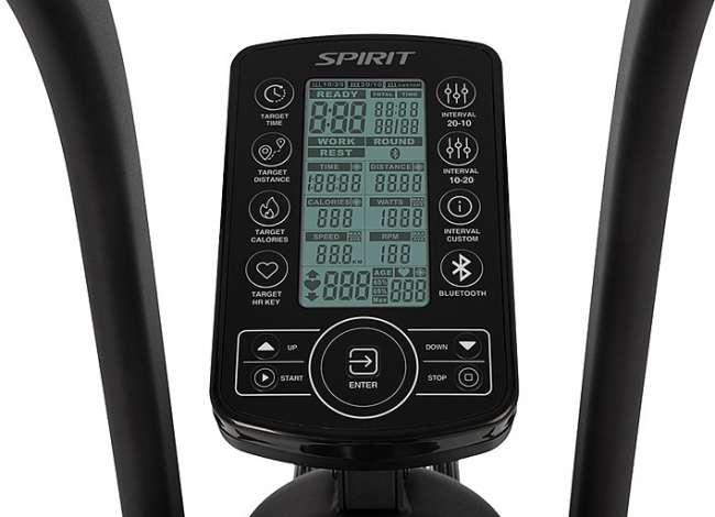 Аэробайк Spirit Fitness AB900 AIR BIKE