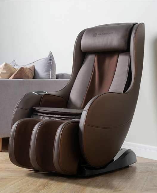 Массажное кресло Ergonova Organic Mini RT Espresso Brown Массажное кресло Ergonova Organic Mini RT Espresso Brown