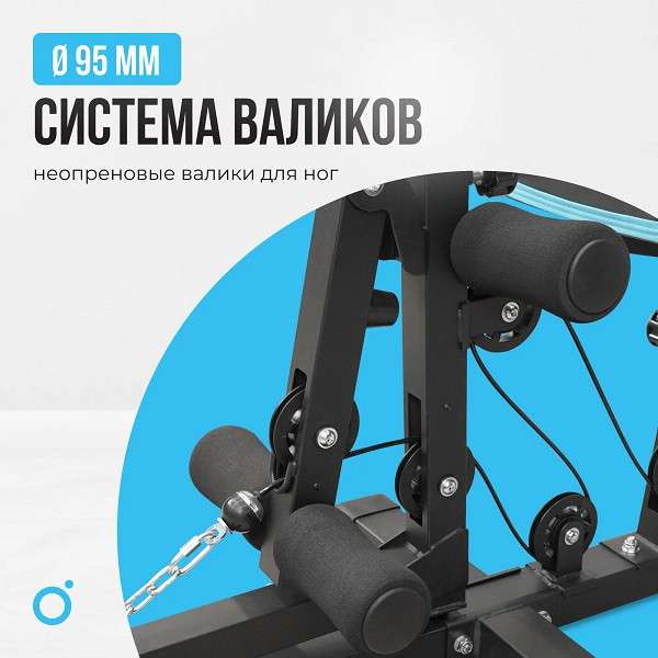 Силовой комплекс Oxygen Fitness SITKOR Силовой комплекс Oxygen Fitness SITKOR