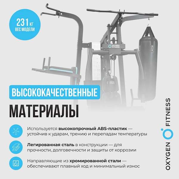 Силовой комплекс Oxygen Fitness SITKOR Силовой комплекс Oxygen Fitness SITKOR