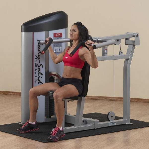 Вертикальный жим сидя Body-Solid S2SP Вертикальный жим сидя Body-Solid S2SP