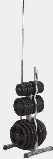 Подставка для дисков и грифов Body Solid GOWT Подставка для дисков и грифов Body Solid GOWT