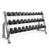 Стойка для гантелей на 15 пар VictoryFit VF-D4026