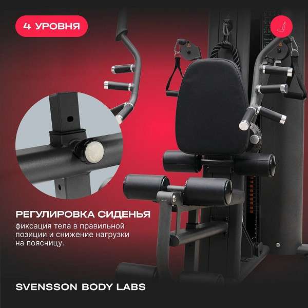 Силовой комплекс Svensson Body Labs RIGEL PLUS PRO Силовой комплекс Svensson Body Labs RIGEL PLUS PRO