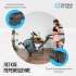 Велотренажер OXYGEN FITNESS JET SREAM A Велотренажер OXYGEN FITNESS JET SREAM A