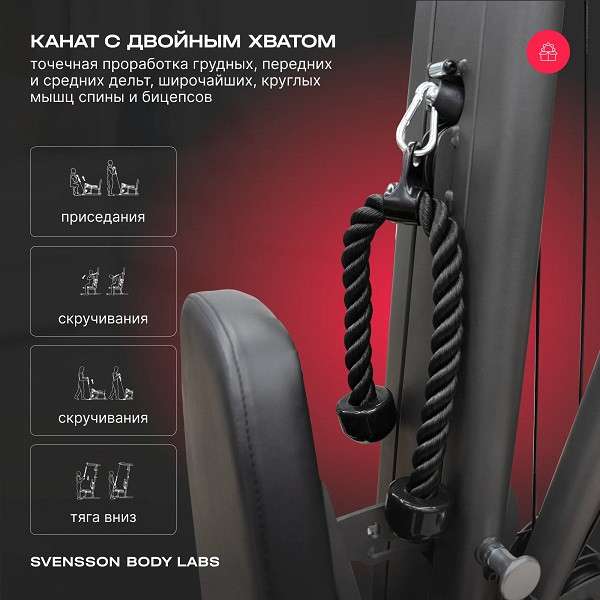 Силовой комплекс Svensson Body Labs RIGEL PRO Силовой комплекс Svensson Body Labs RIGEL PRO