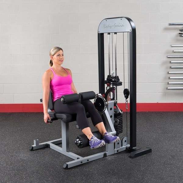 Сгибание/разгибание ног сидя Body-Solid GCEC-STK Сгибание/разгибание ног сидя Body-Solid GCEC-STK