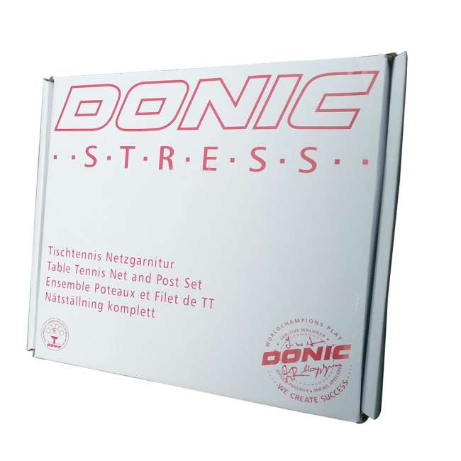 Сетка с креплением Donic STRESS серый/зеленый