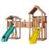 Деревянный игровой городок Jungle Palace Делюкс JВ6