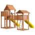 Деревянный игровой городок Jungle Palace Делюкс JВ6
