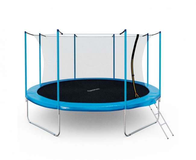 Батут с сеткой DFC Kondition 14 ft с лестницей Батут с сеткой DFC Kondition 14 ft с лестницей