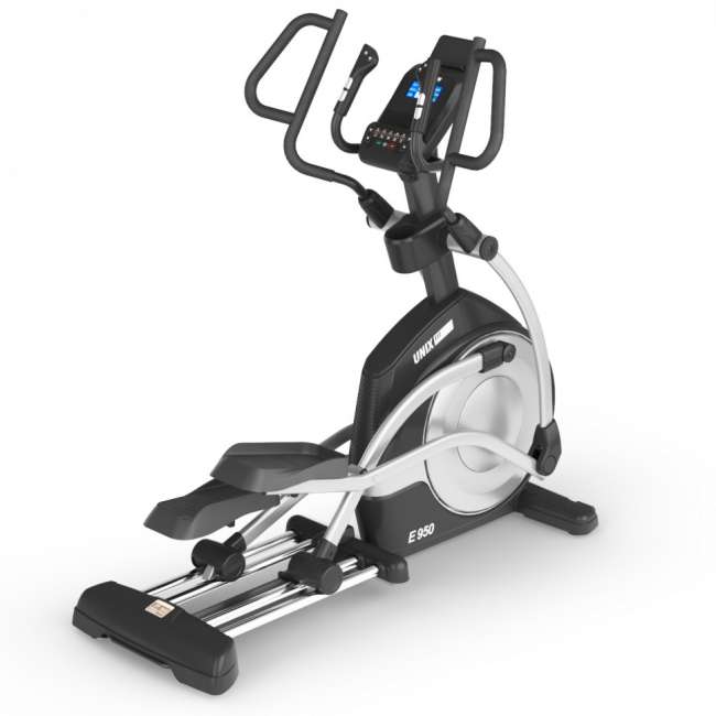 Эллиптический тренажер UNIX Fit E-950 PRO Manual Incline (LED) Эллиптический тренажер UNIX Fit E-950 PRO Manual Incline (LED)