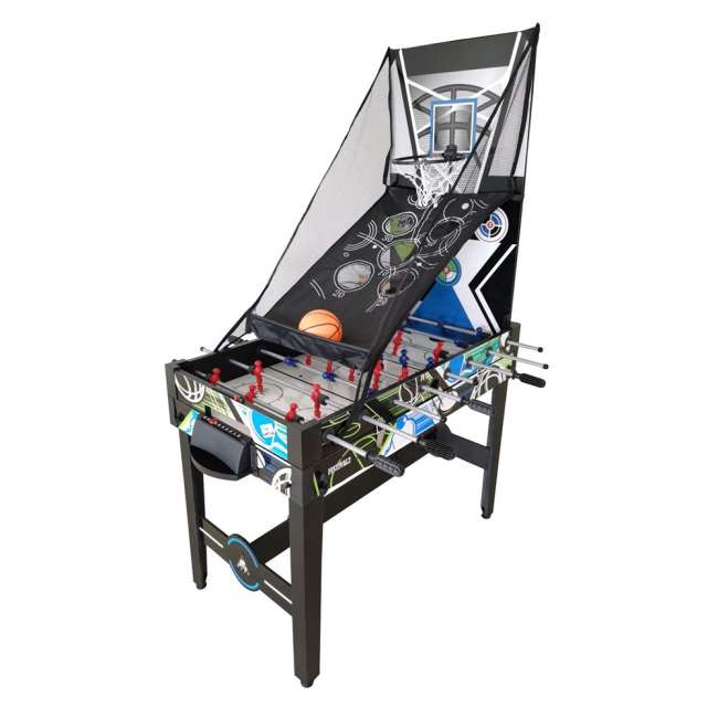 Игровой стол - трансформер DFC Festival2 48" 12 в 1 Игровой стол - трансформер DFC Festival2 48" 12 в 1
