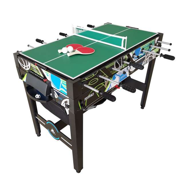 Игровой стол - трансформер DFC Festival2 48" 12 в 1 Игровой стол - трансформер DFC Festival2 48" 12 в 1