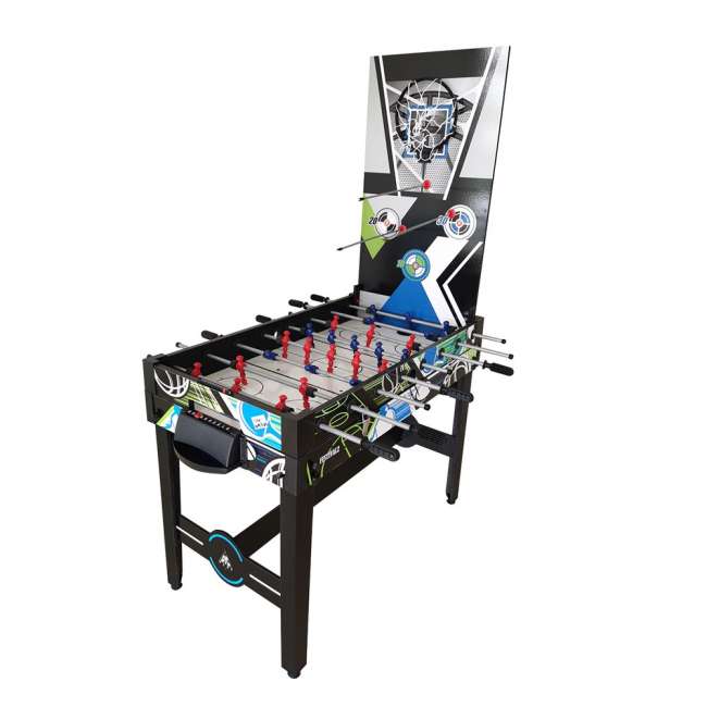 Игровой стол - трансформер DFC Festival2 48" 12 в 1 Игровой стол - трансформер DFC Festival2 48" 12 в 1