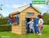 Деревянный домик Jungle Gym Playhouse Деревянный домик Jungle Gym Playhouse