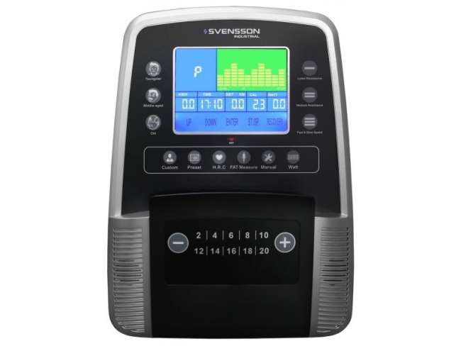 Эллиптический тренажер Svensson Industrial Base E55