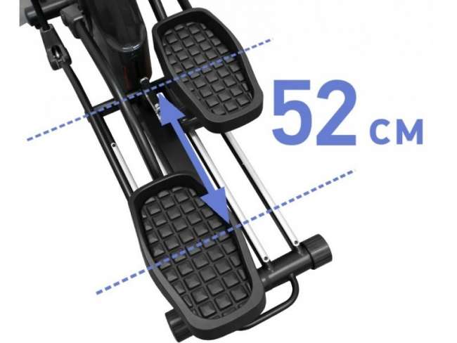 Эллиптический тренажер Svensson Industrial Base E55