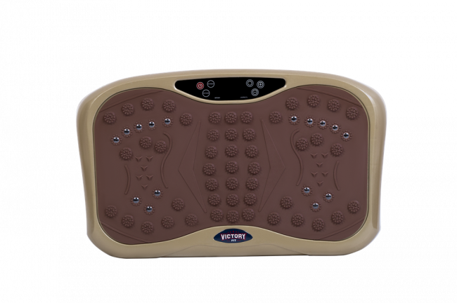 Виброплатформа VictoryFit VF-M130 brown Виброплатформа VictoryFit VF-M130 brown