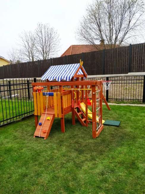 Детская площадка Савушка Baby play 11