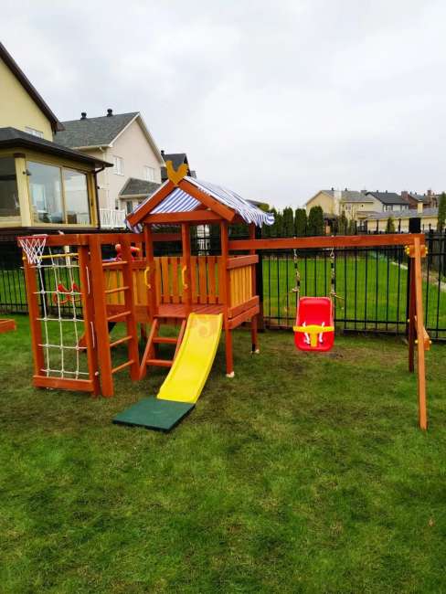 Детская площадка Савушка Baby play 11