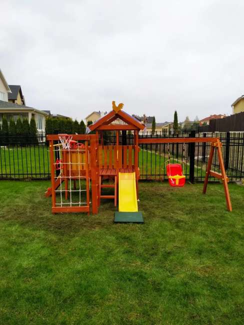 Детская площадка Савушка Baby play 11