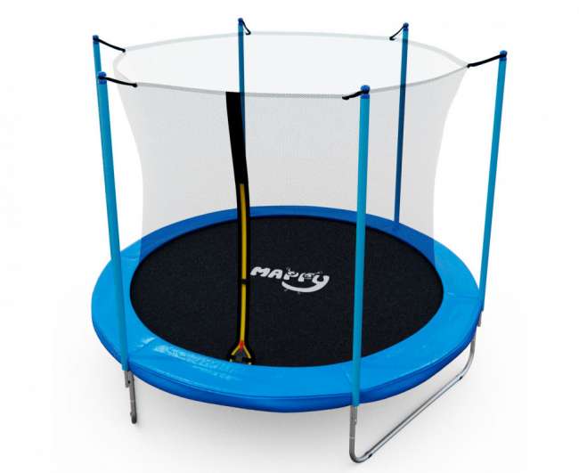 Батут с сеткой DFC MAPPY 10 ft (305 см) Батут с сеткой DFC MAPPY 10 ft (305 см)