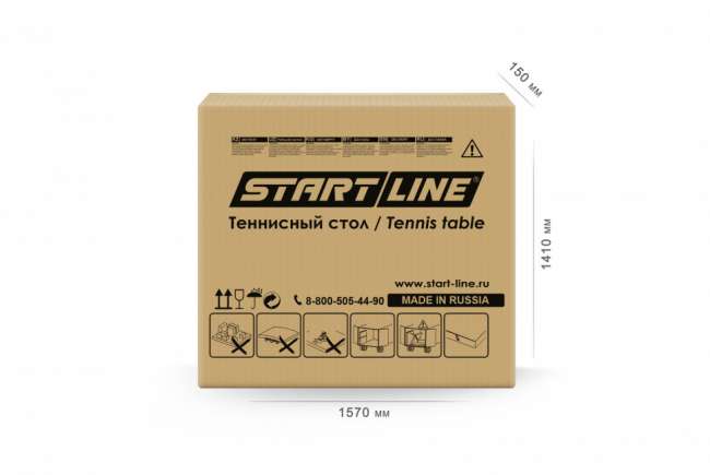 Теннисный стол Start Line Compact LX Black Теннисный стол Start Line Compact LX Black