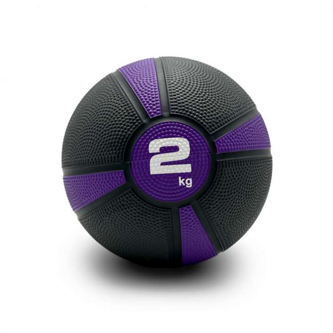 Медбол UNIX Fit PRO 2 кг Violet Медбол UNIX Fit PRO 2 кг Violet