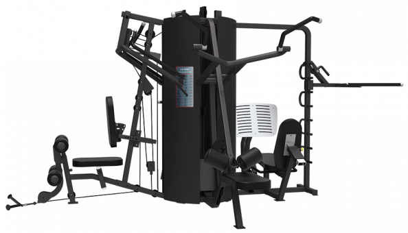Мультистанция 4-ех позиционная Bronze Gym LD-9090