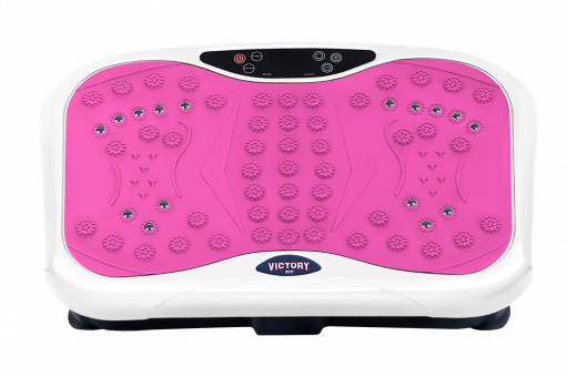 Виброплатформа VictoryFit VF-M130 pink