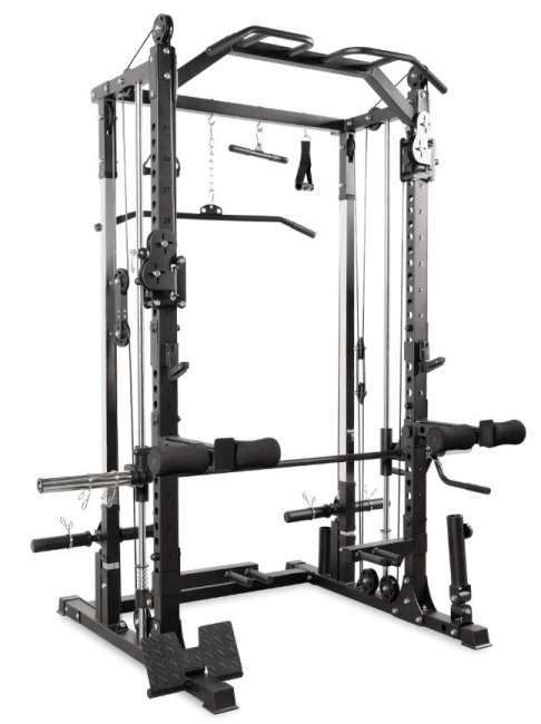 Многофункциональный силовой комплекс с машиной Смита Oxygen Fitness TREVIS Многофункциональный силовой комплекс с машиной Смита Oxygen Fitness TREVIS