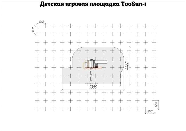 Детская площадка Савушка TooSun (Тусун) 1