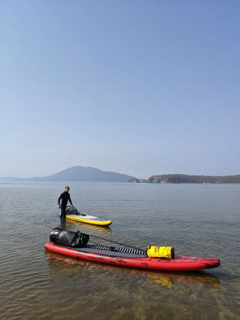 SUP-борд EASY RIDER Red Fury 12'6 SUP-борд EASY RIDER Red Fury 12'6