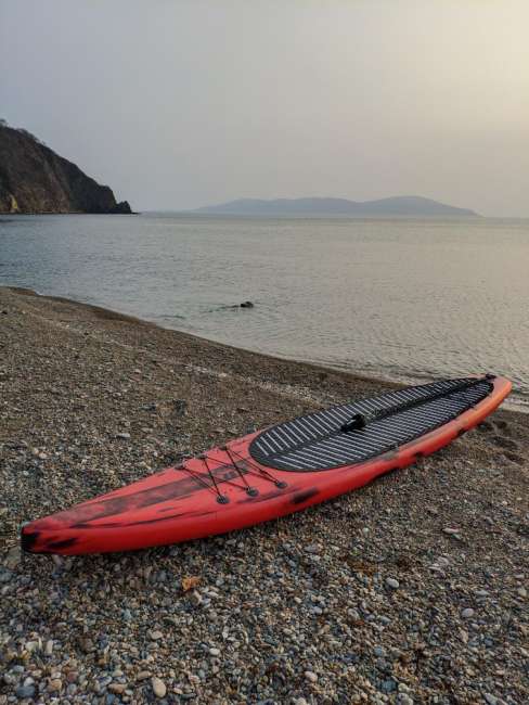 SUP-борд EASY RIDER Red Fury 12'6 SUP-борд EASY RIDER Red Fury 12'6