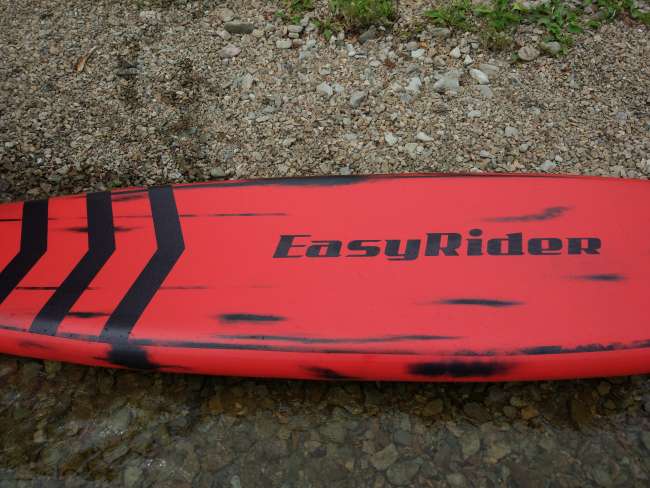 SUP-борд EASY RIDER Red Fury 12'6 SUP-борд EASY RIDER Red Fury 12'6