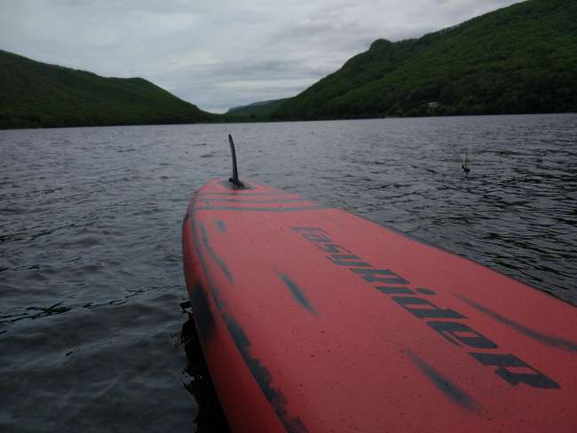 SUP-борд EASY RIDER Red Fury 12'6 SUP-борд EASY RIDER Red Fury 12'6