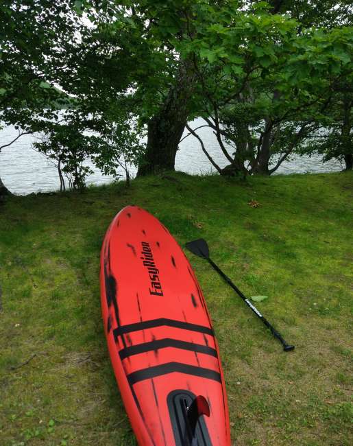 SUP-борд EASY RIDER Red Fury 12'6 SUP-борд EASY RIDER Red Fury 12'6