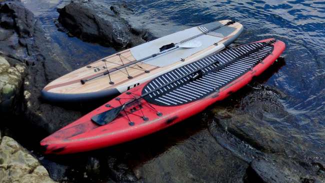 SUP-борд EASY RIDER Red Fury 12'6 SUP-борд EASY RIDER Red Fury 12'6