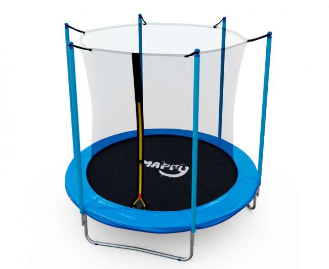 Батут с сеткой DFC MAPPY 8 ft