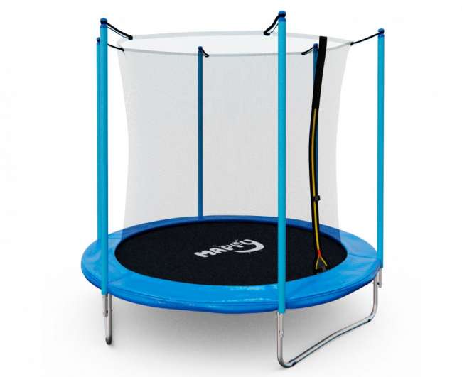 Батут с сеткой DFC MAPPY 8 ft