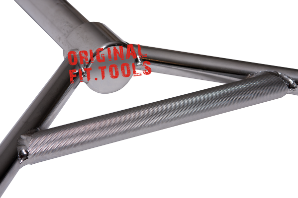 Гриф для становой тяги Original FitTools 54" (широкий параллельный хват) FT-HEX-OB-54 Гриф для становой тяги Original FitTools 54" (широкий параллельный хват) FT-HEX-OB-54