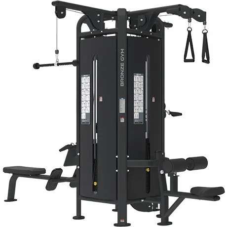 Мультистанция 4-х позиционная Bronze Gym MS-1005 Мультистанция 4-х позиционная Bronze Gym MS-1005