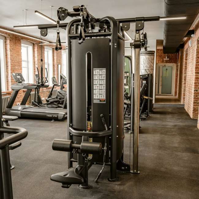 Мультистанция 4-х позиционная Bronze Gym MS-1005 Мультистанция 4-х позиционная Bronze Gym MS-1005